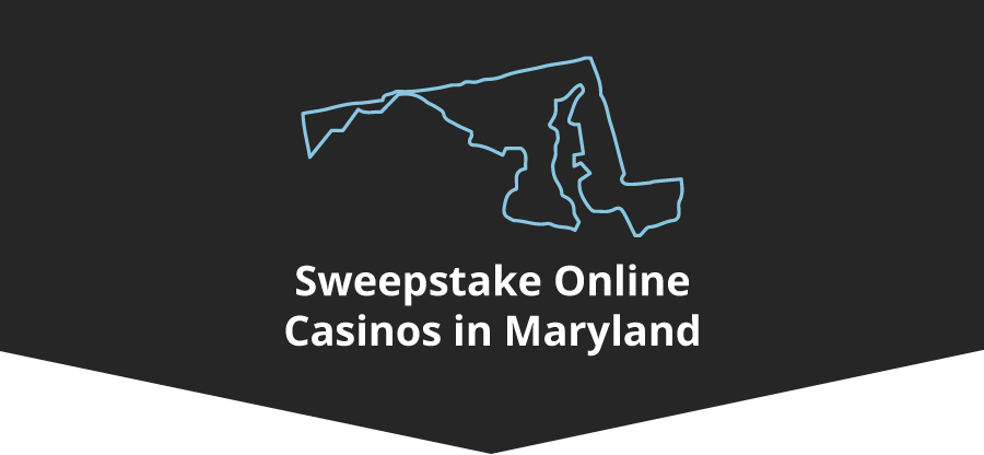 Sweepstakes Online Casinos in Maryland Banner - ACG