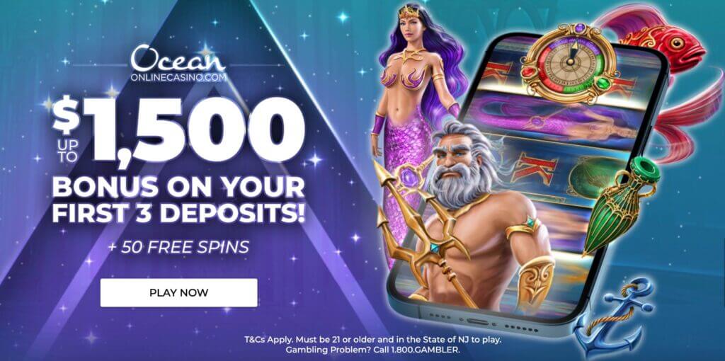 Ocean Casino welcome bonus