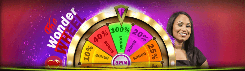 888 Casino VIP Wonder Wheel