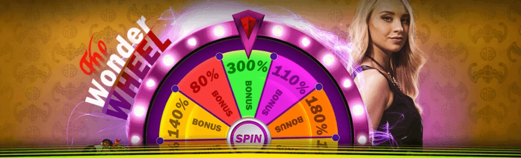 888 Casino Welcome Bonus Spin Wheel