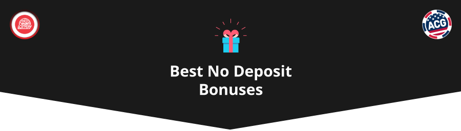 Best No Deposit Bonuses in West Virginia Banner - ACG