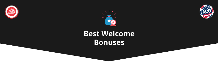 Best Welcome Bonuses in West Virginia Banner - ACH