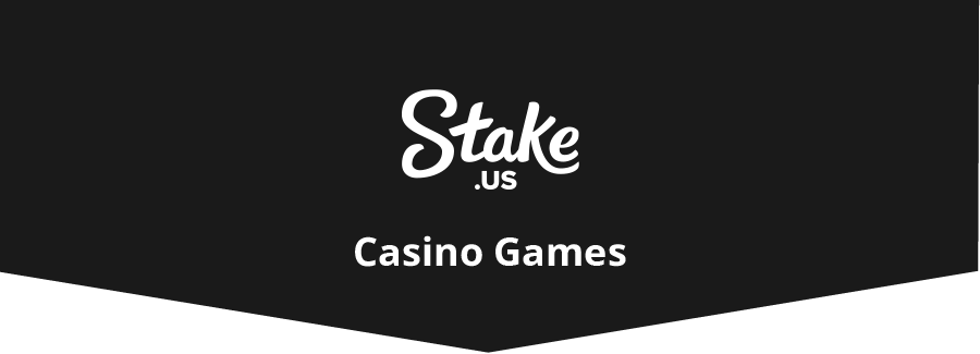 Stake.us review Casino Games Banner - ACG