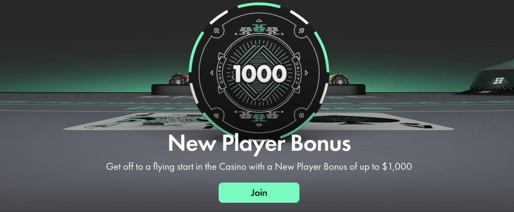Bet365 100% up to $1000 bonus 