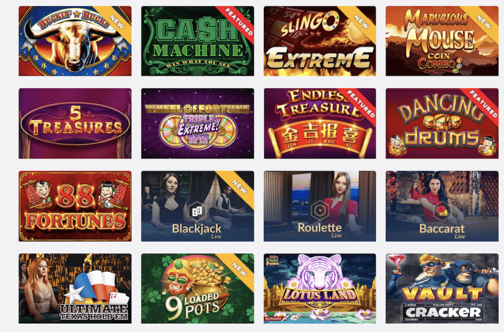 Game library