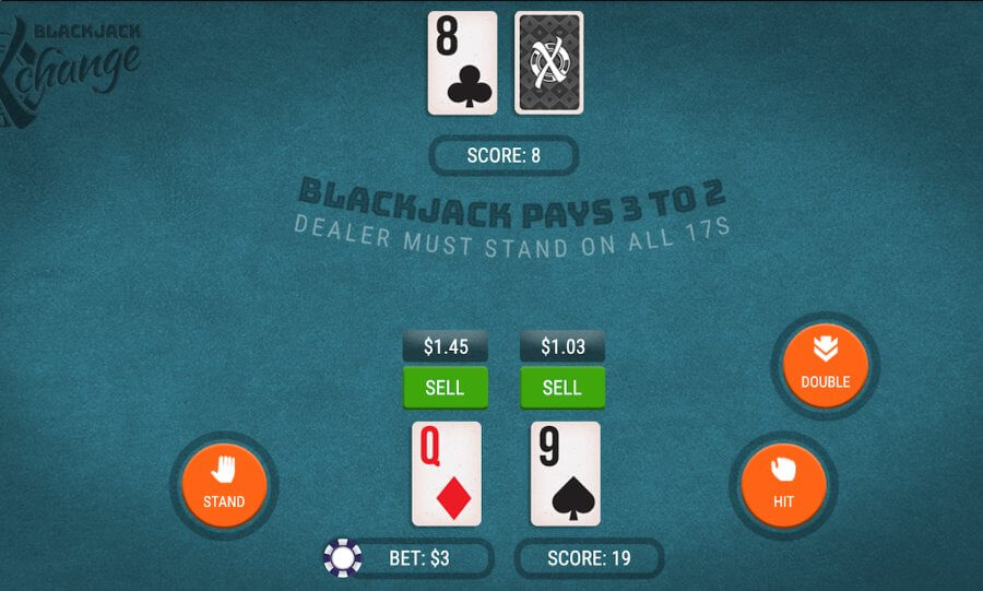 Blackjack Xchange Online - ACG