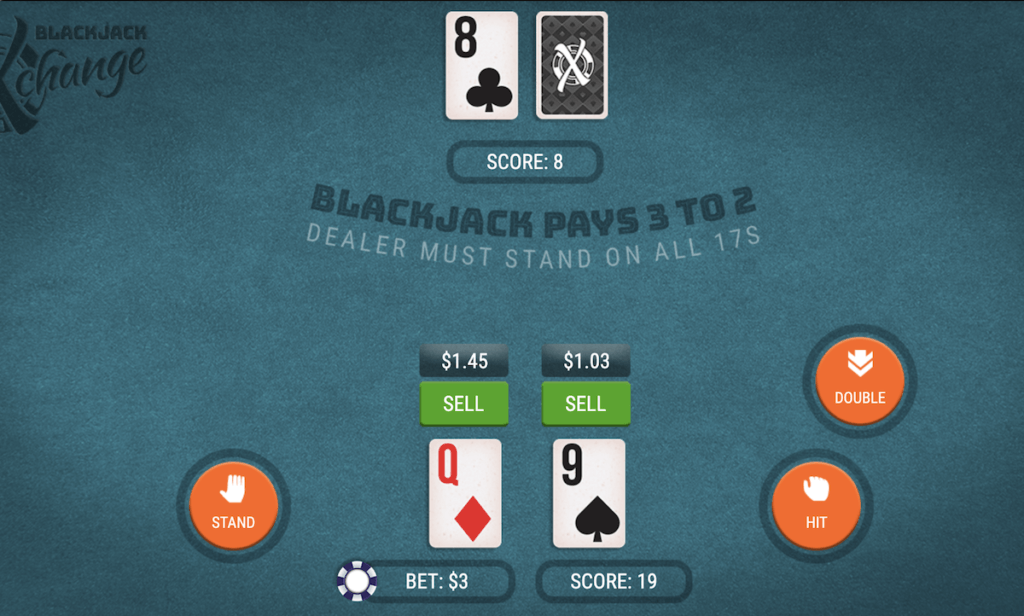 Blackjack X-Change