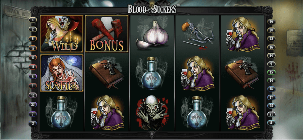 Blood Suckers Halloween Slot