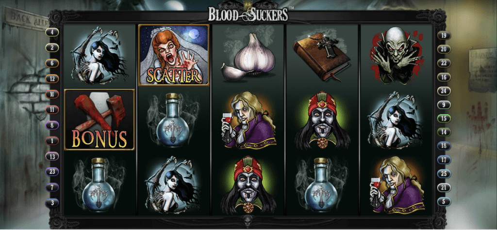 Blood Suckers