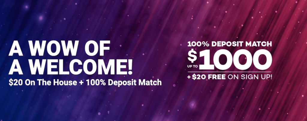 Welcome Bonus