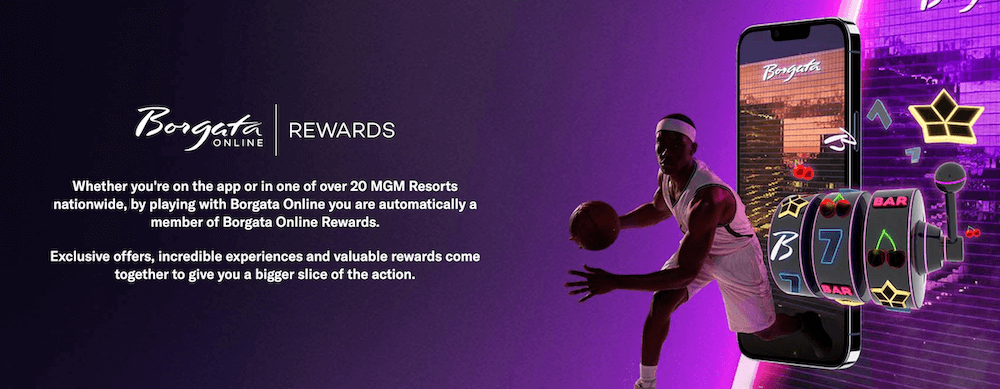 Borgata online Rewards online casino VIP Program