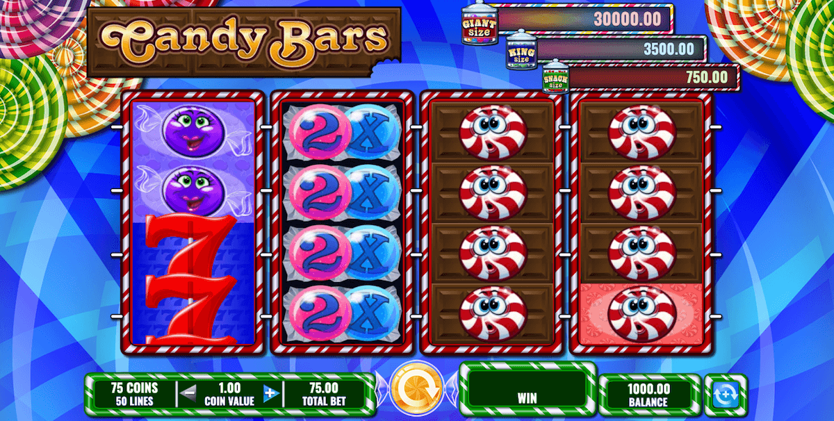Candy Bars IGT online slots