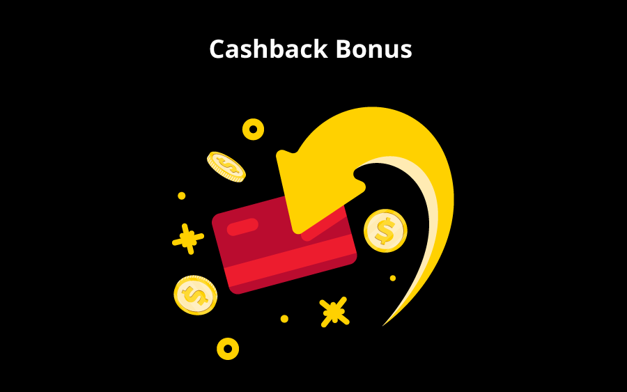 Cashback bonuses