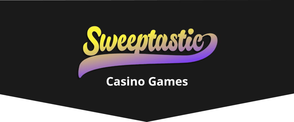 Sweeptastic Casino Games Banner - ACG