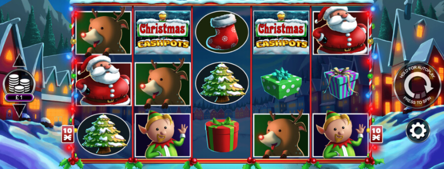 Christmas Cashpot Slot - ACG