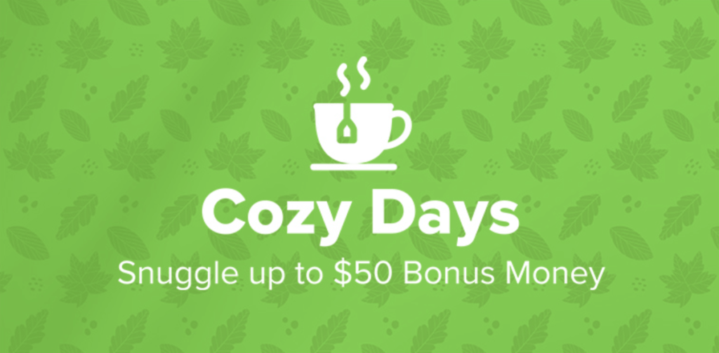 Virgin's Cozy Days promo