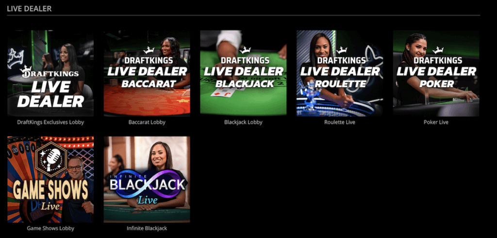 Live dealer games