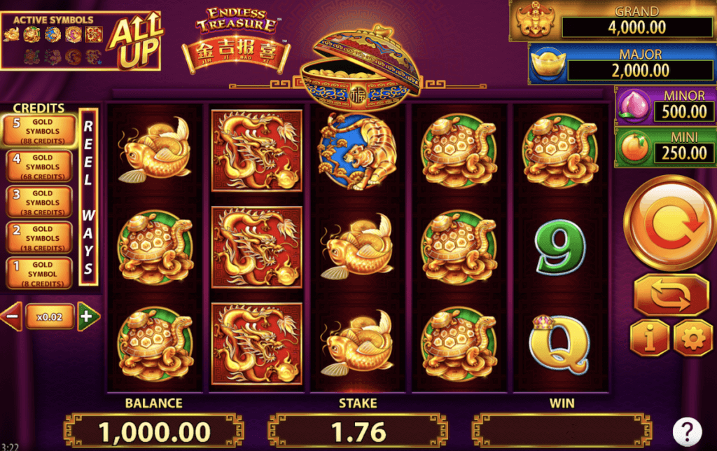 Jin Ji Bao Xi Endless Treasure