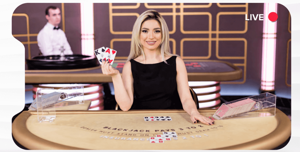 Ezugi Live Casino Games Live blackjack