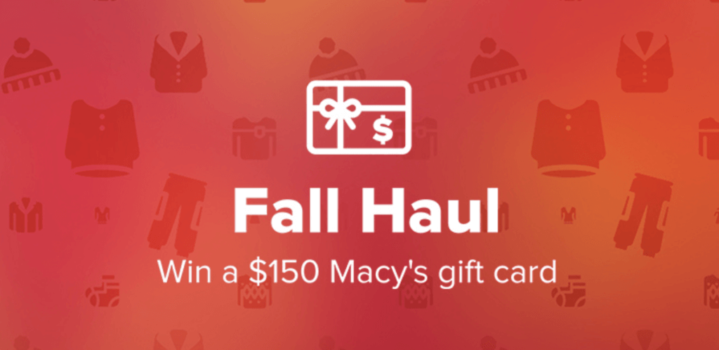 Virgin's Fall Haul promo