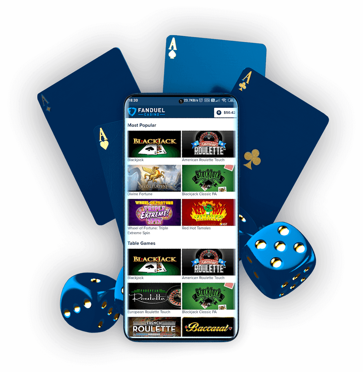 NJ Players Can Now Download FanDuel’s New Casino App