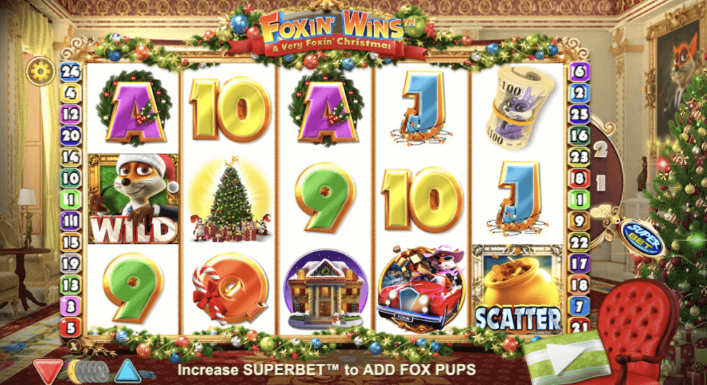 Foxin' Wins A Very Foxin' Christmas Slot NextGen Gaming