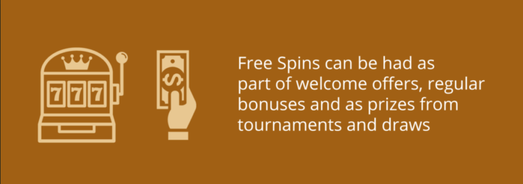 Free Spins bonuses for online slots at US online casinos