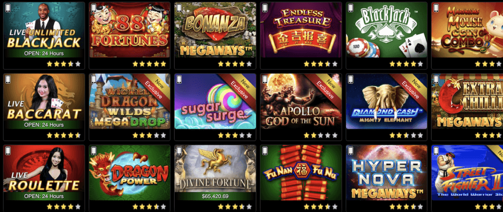 Game Catalog