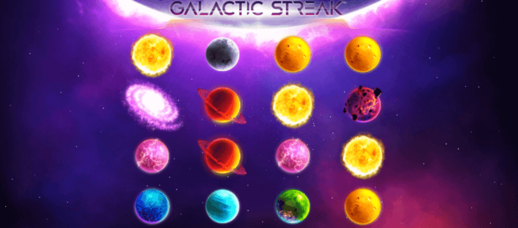 Galactic Streak online slot playtech