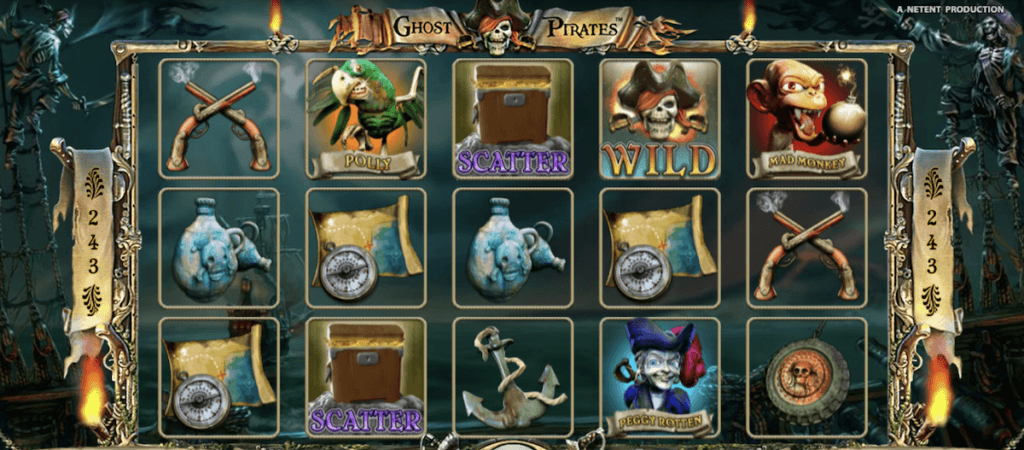 Ghost Pirates