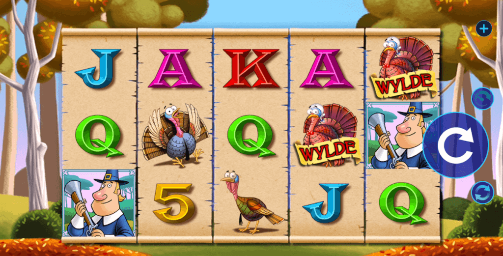 Gobblers Gone Wild slot home