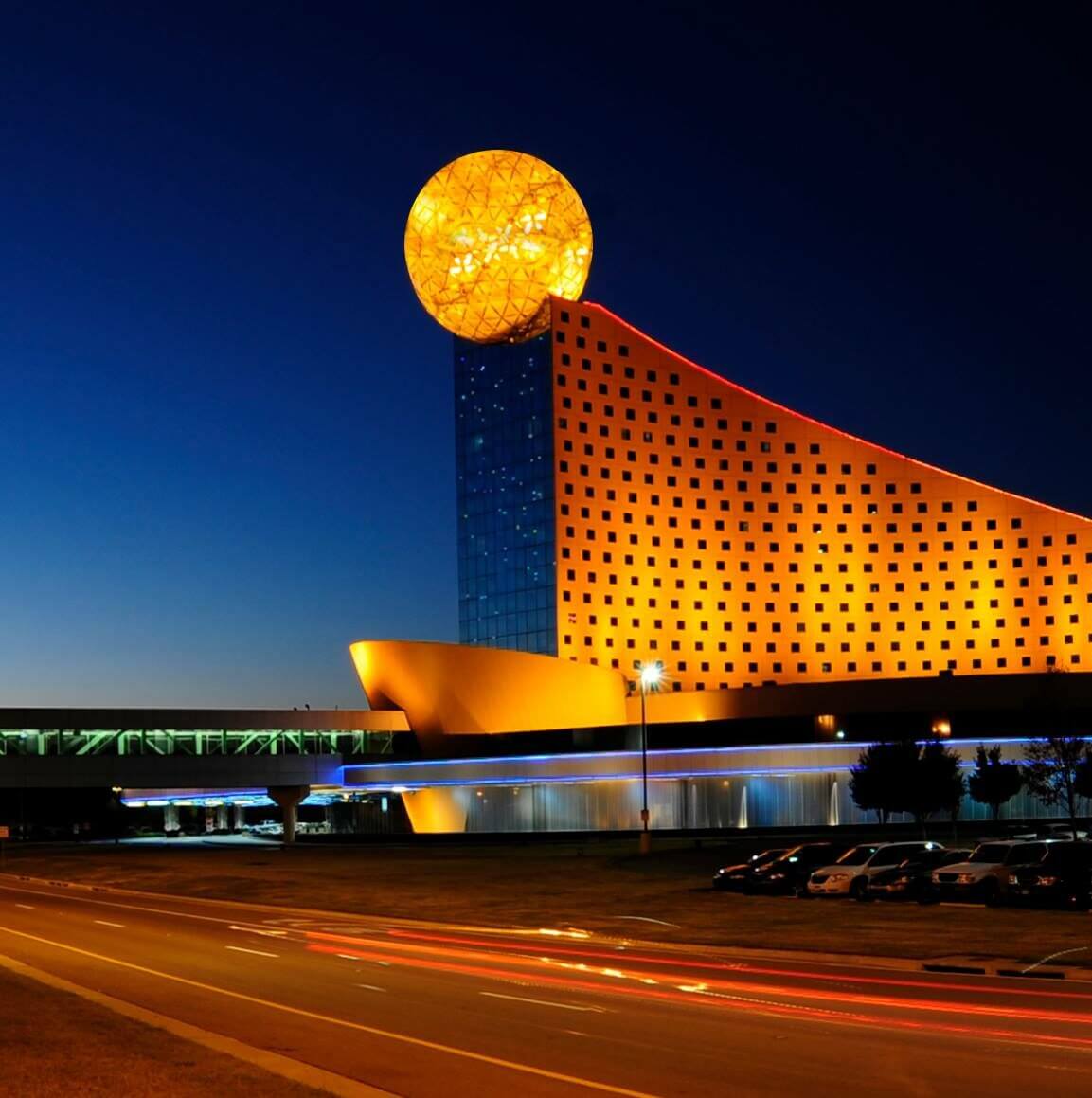 Golden Moon Hotel & Casino at Pearl River Resort