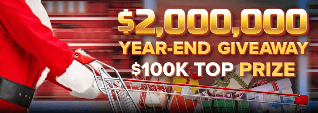 Golden Nugget Casino Race to the Holidays