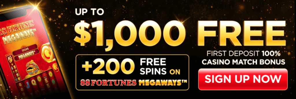 Golden Nugget Casino Welcome Bonus offer