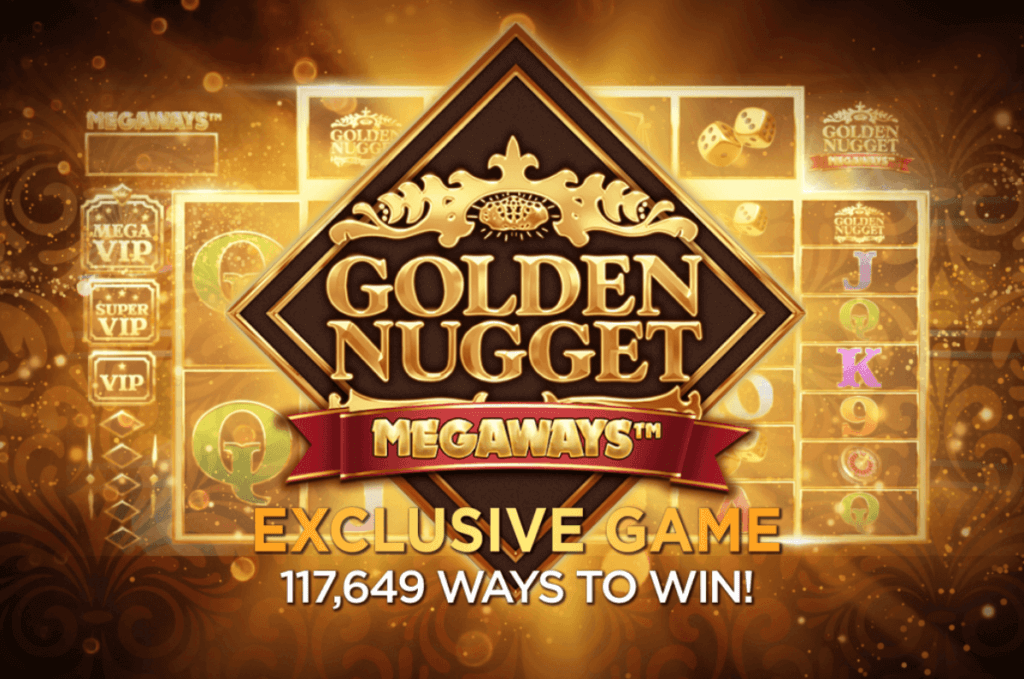 Golden Nugget Megaways Inspired Gaming online slot