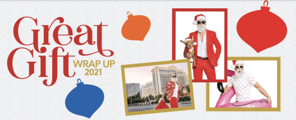 Great Gift Wrap Up 2021