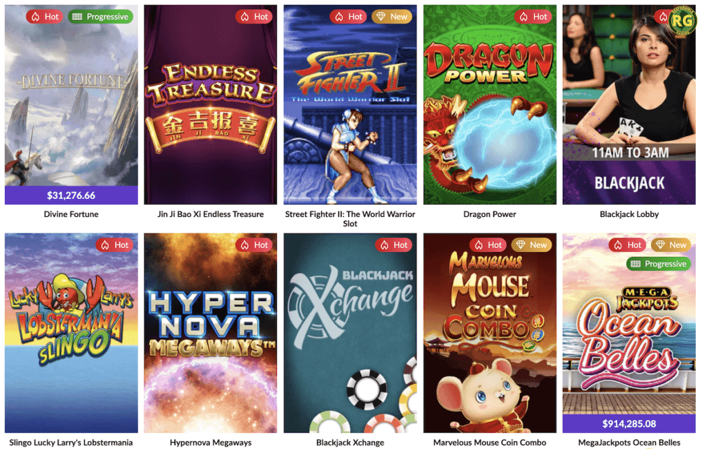 Game Catalog