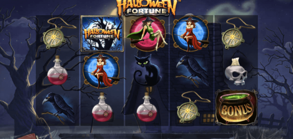 Halloween Fortune online slot playtech