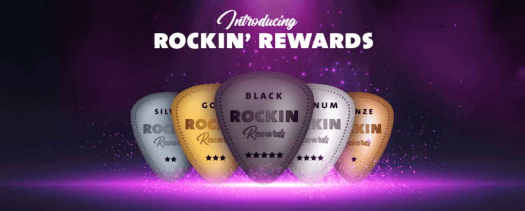 Hard Rock Casino Rockin Rewards Program