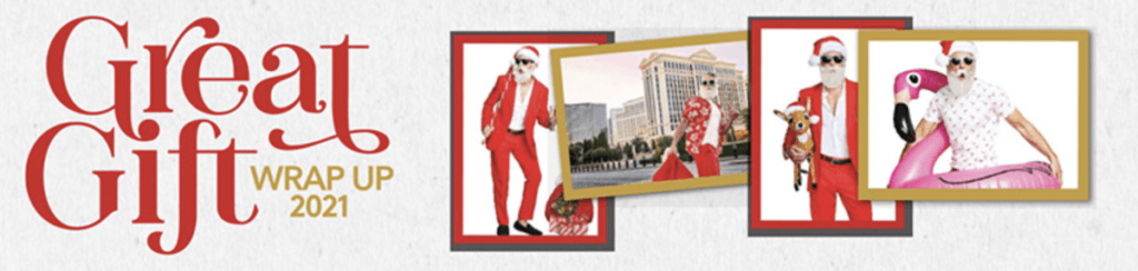 Great Gift Wrap Up