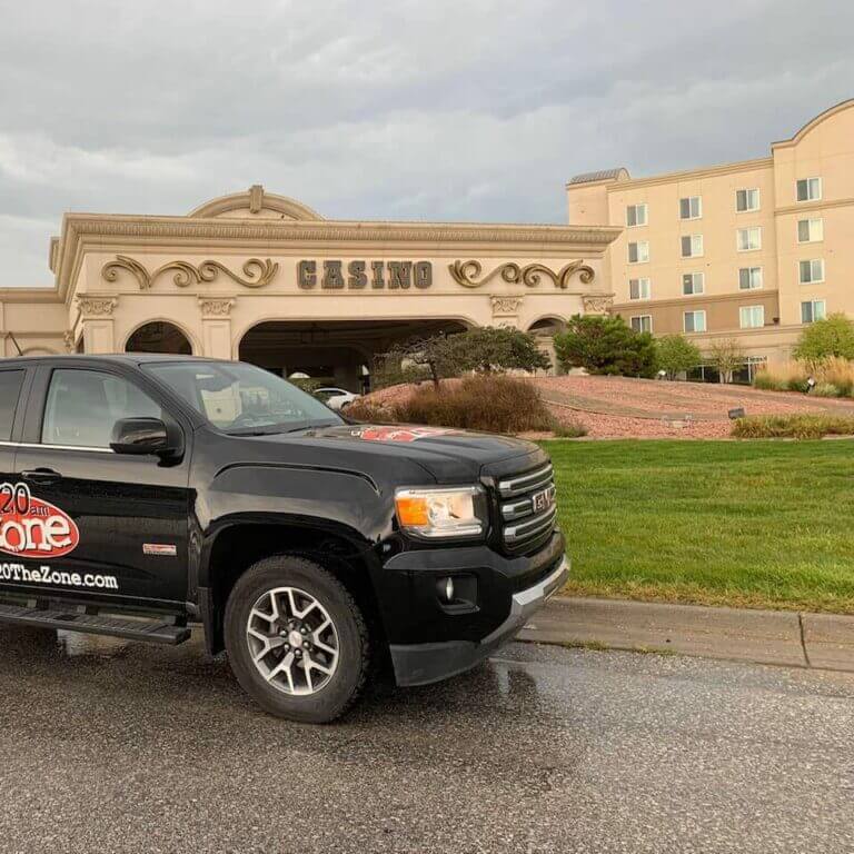 horseshoe casino in iowa buffalo stampede game