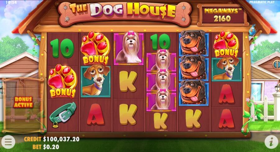 The Dog House Megaways Slot