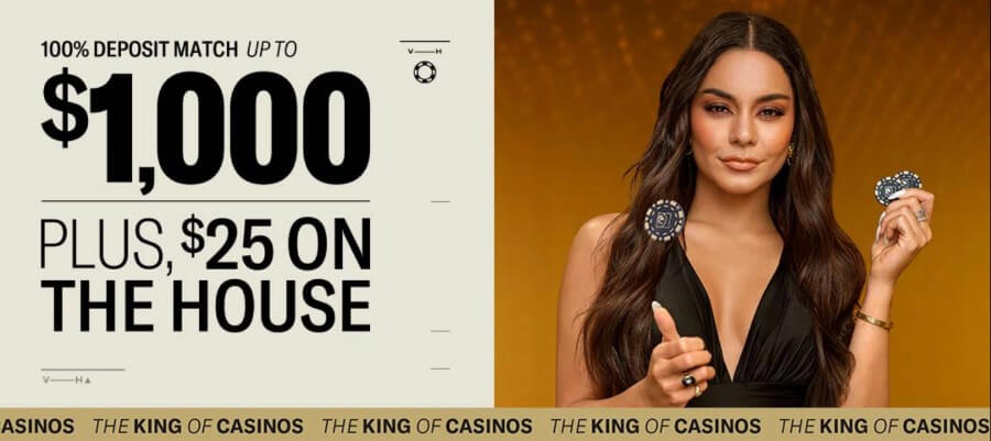 BetMGM Casino Welcome Bonus Banner