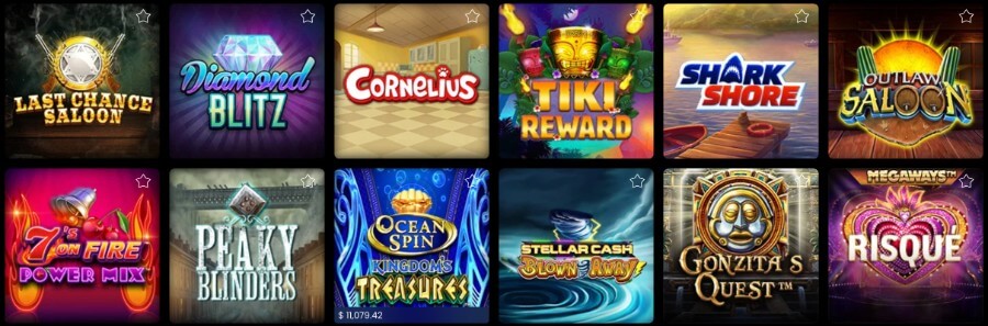 BetMGM Casino Slot Games