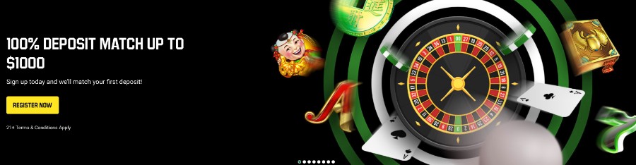 UniBet Casino PA welcome bonus