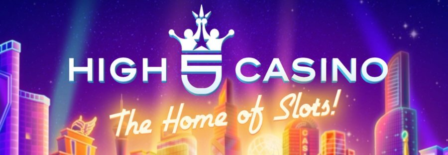 High 5 Casino welcome screen