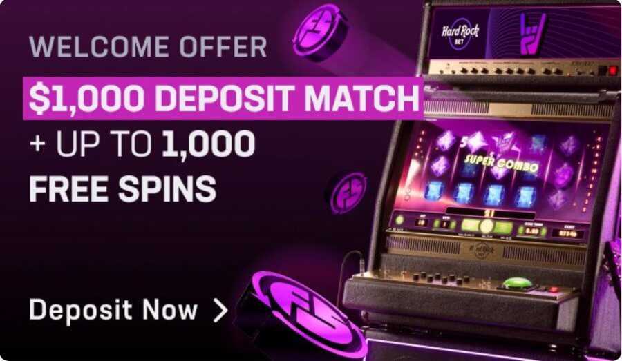 Hard Rock Bet Casino Welcome Bonus