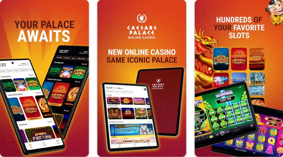 Caesars Palace Online Casino Mobile App on Google Play