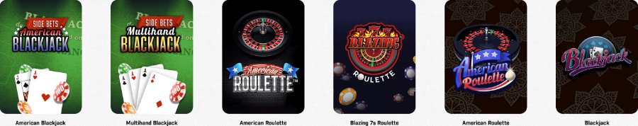 Si Casino Table Games Thumbnails