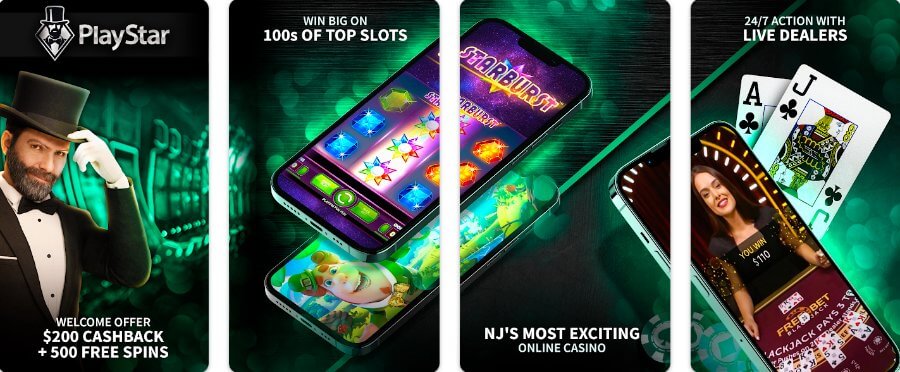 PlayStar Casino Mobile App - Google Play